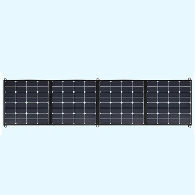 200W便携太阳能折叠板,太阳能充电板可给手提电脑,无人机,相机,车载冰箱,投影仪