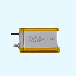 PL703450暖手宝电池 智能灯具设备 定位器电池聚合物锂电池1200mAh 3.7V