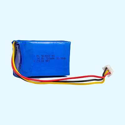3.7V聚合物锂电池 美容仪GPS定位器电池 厂家直营503043*4 700mAh